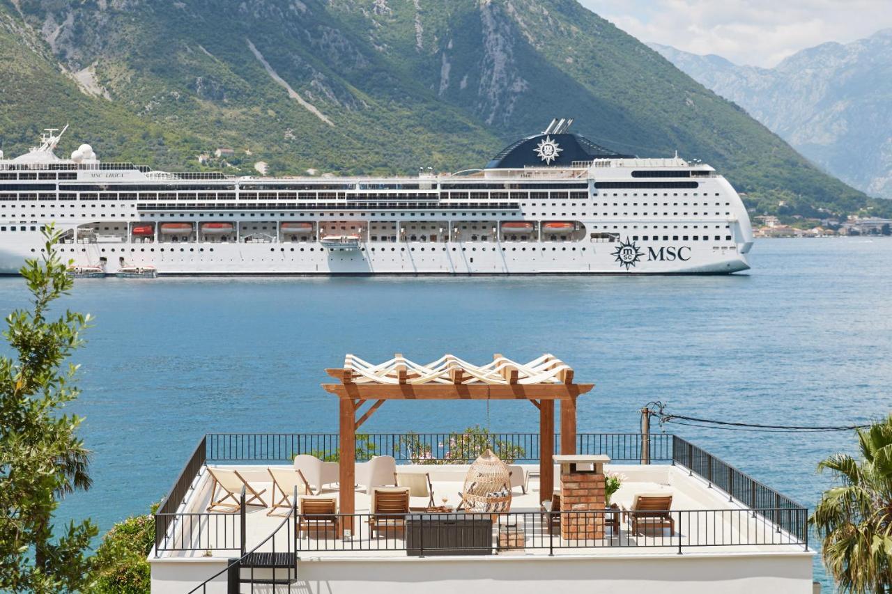 Bosa 210 Apartments Kotor Ngoại thất bức ảnh
