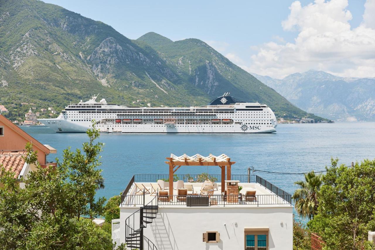 Bosa 210 Apartments Kotor Ngoại thất bức ảnh